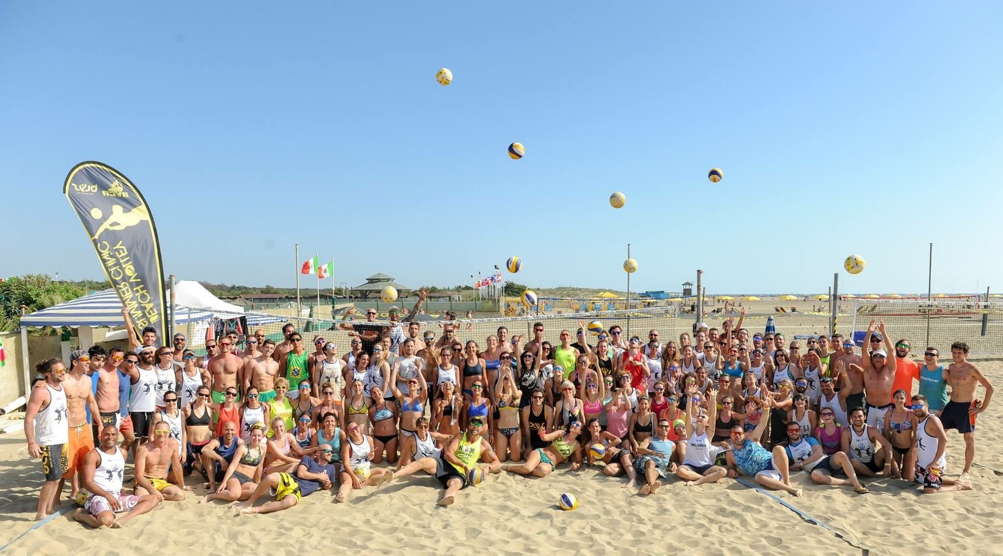Partecipa al Beach Volley Summer Clinic dal 25 al 28 Aprile