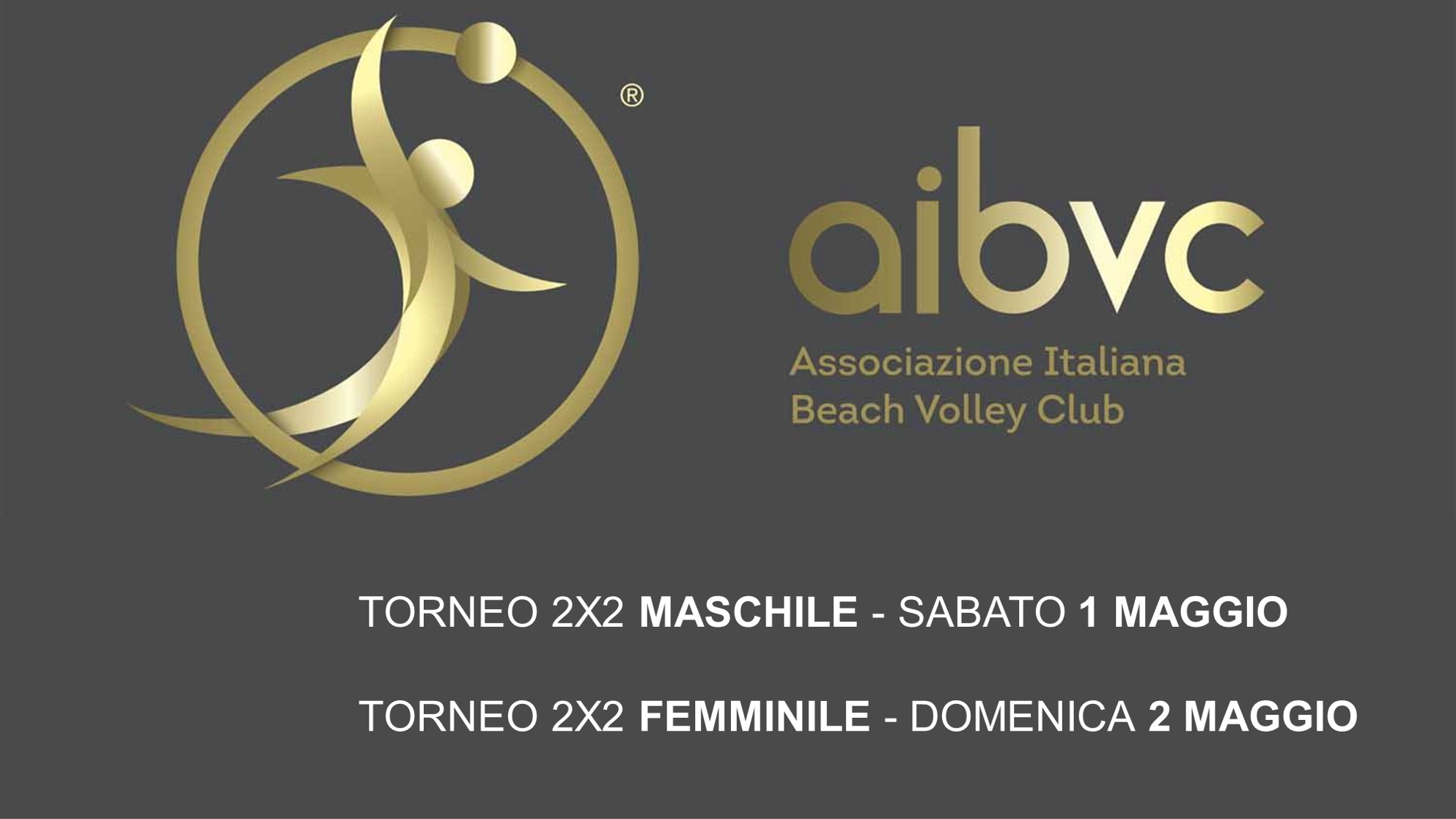 PARTECIPA AL PRIMO TORNEO AIBVC L2 DELLA STAGIONE!