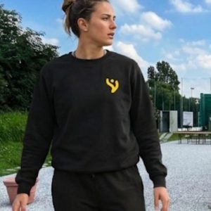 Felpa girocollo BLVS